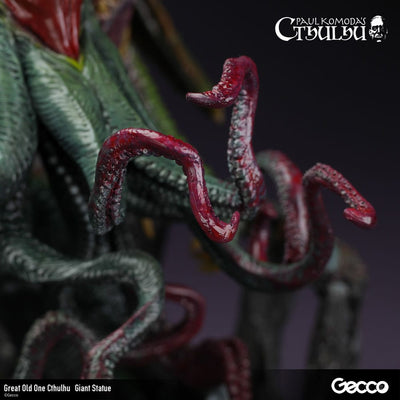H.P. Lovecraft Cthulhu Mythos Giant Statue Great Old One Cthulhu 40cm
