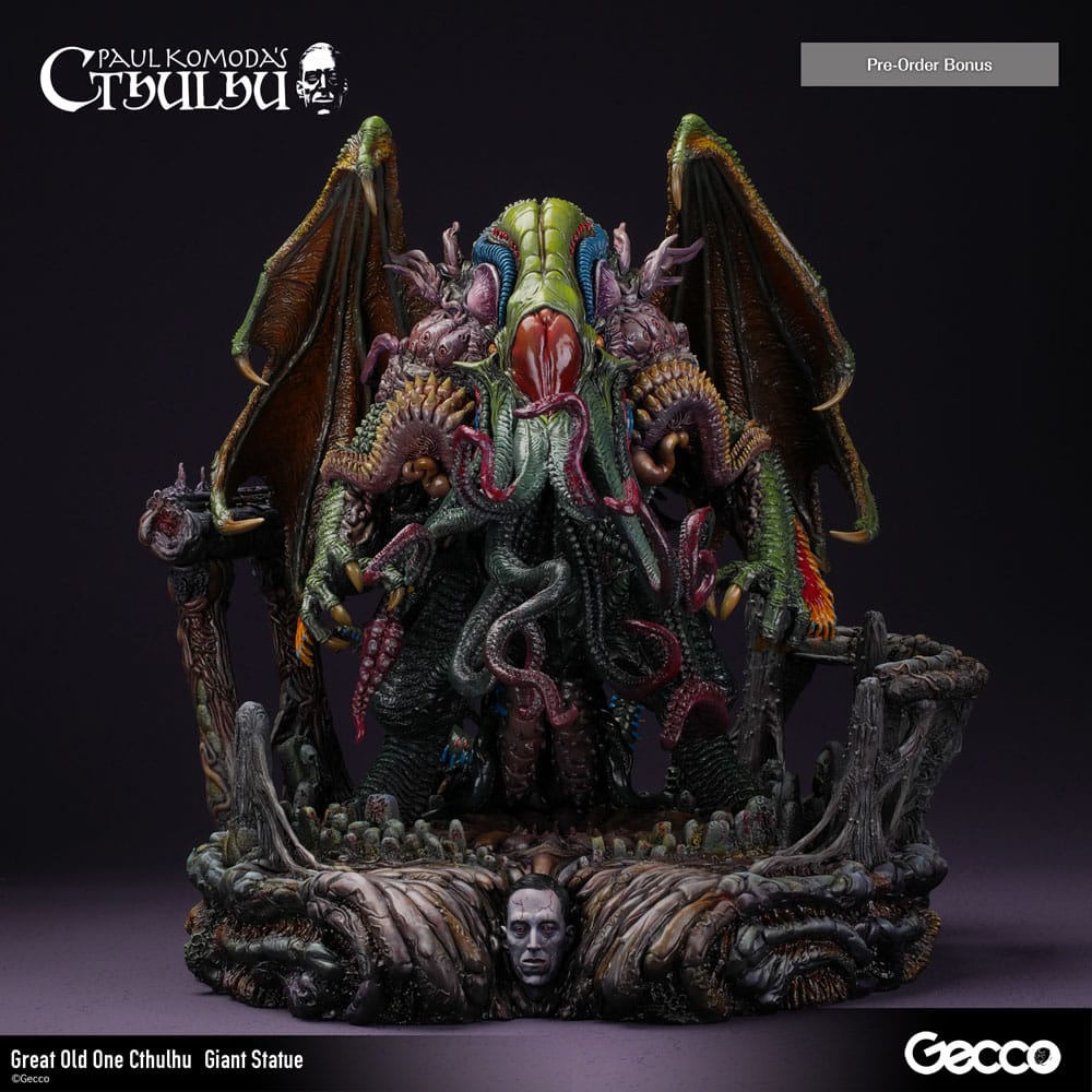 H.P. Lovecraft Cthulhu Mythos Giant Statue Great Old One Cthulhu 40cm