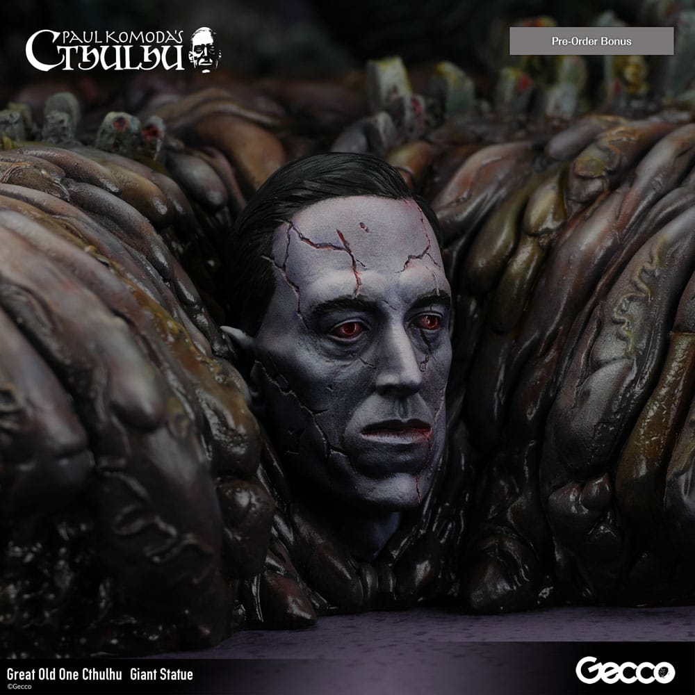 H.P. Lovecraft Cthulhu Mythos Giant Statue Great Old One Cthulhu 40cm