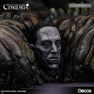 H.P. Lovecraft Cthulhu Mythos Giant Statue Great Old One Cthulhu 40cm