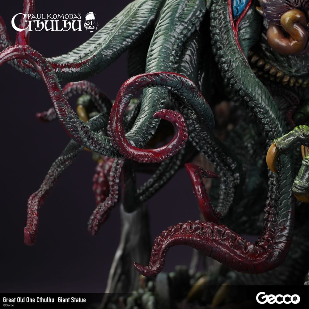 H.P. Lovecraft Cthulhu Mythos Giant Statue Great Old One Cthulhu 40cm