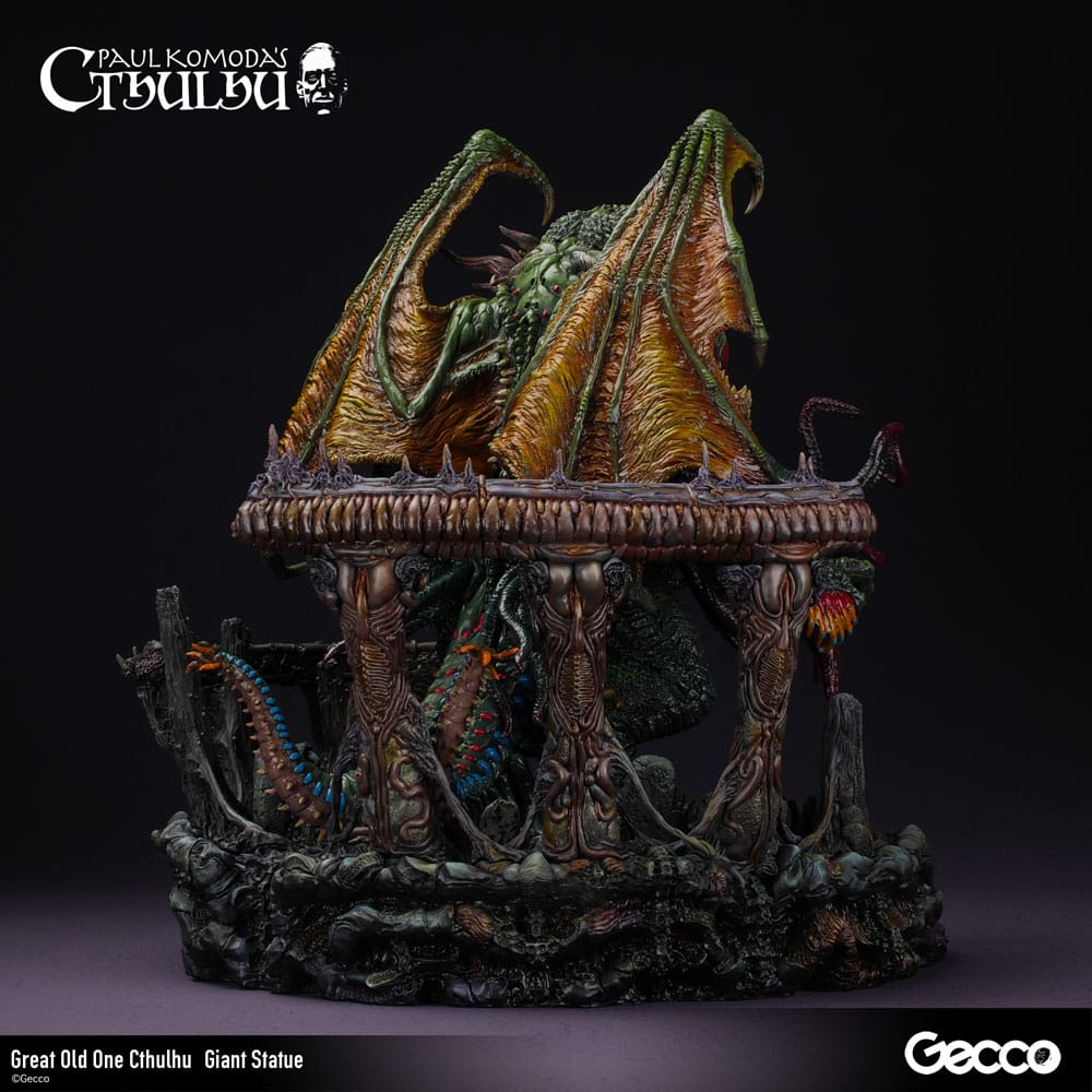 H.P. Lovecraft Cthulhu Mythos Giant Statue Great Old One Cthulhu 40cm
