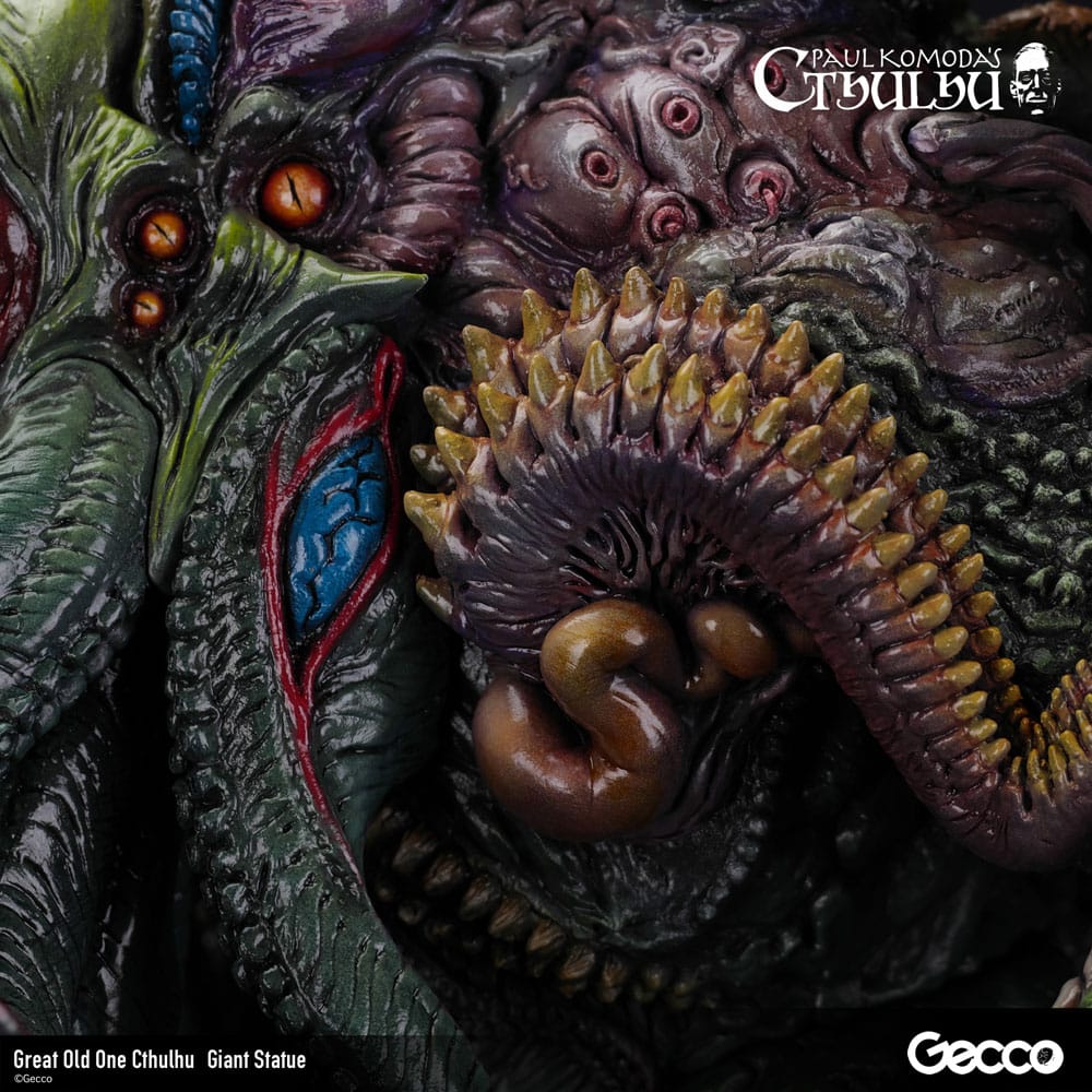 H.P. Lovecraft Cthulhu Mythos Giant Statue Great Old One Cthulhu 40cm