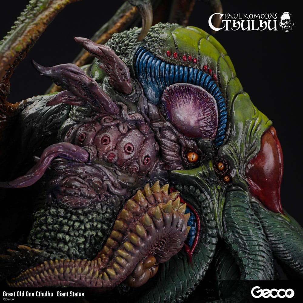 H.P. Lovecraft Cthulhu Mythos Giant Statue Great Old One Cthulhu 40cm