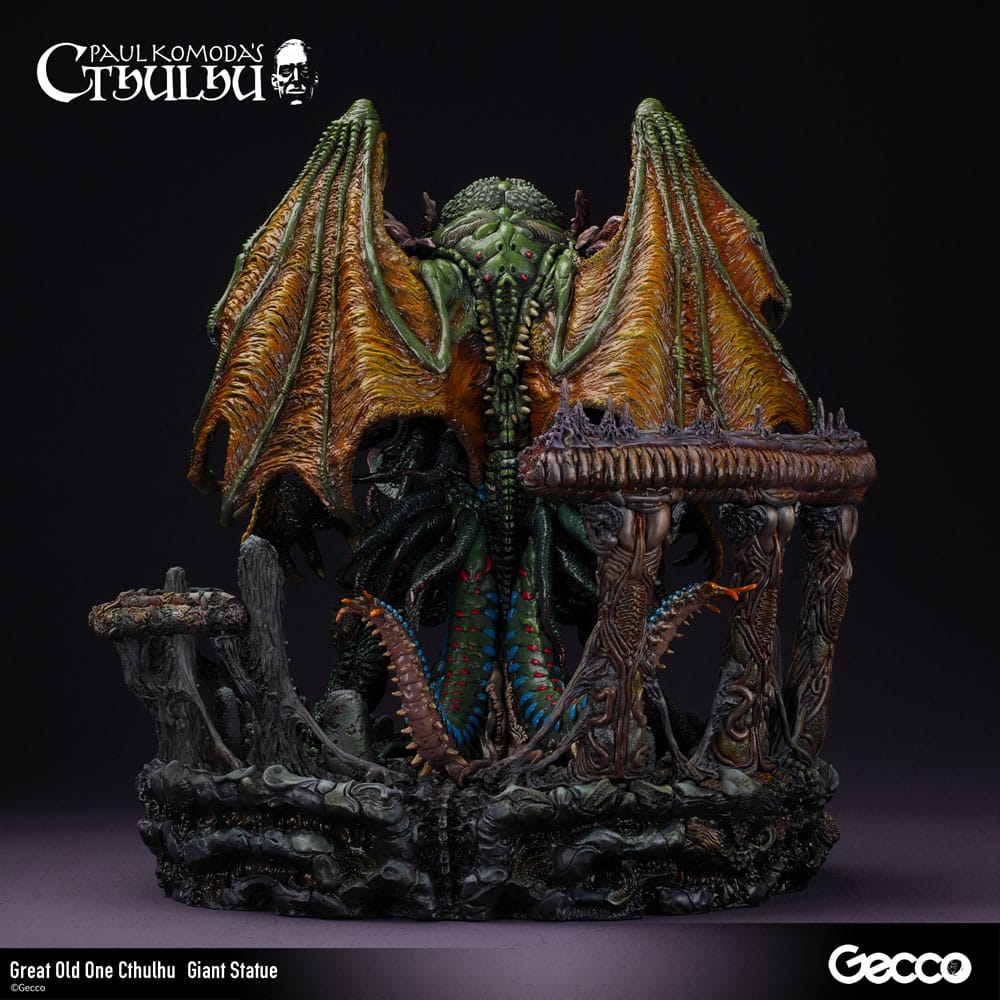 H.P. Lovecraft Cthulhu Mythos Giant Statue Great Old One Cthulhu 40cm