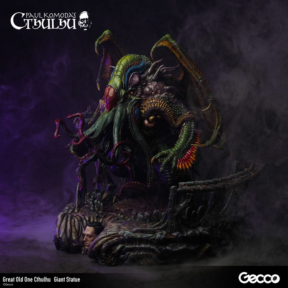 H.P. Lovecraft Cthulhu Mythos Giant Statue Great Old One Cthulhu 40cm