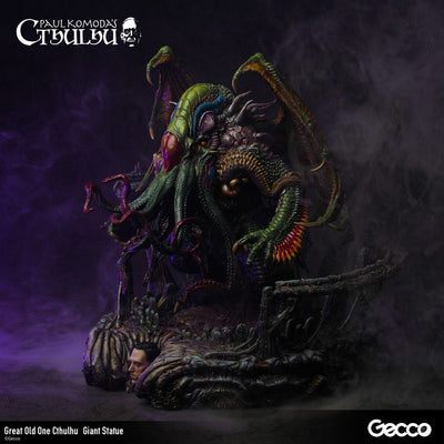 H.P. Lovecraft Cthulhu Mythos Giant Statue Great Old One Cthulhu 40cm