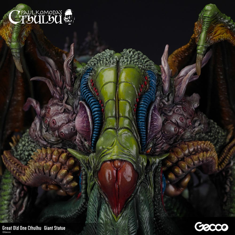 H.P. Lovecraft Cthulhu Mythos Giant Statue Great Old One Cthulhu 40cm