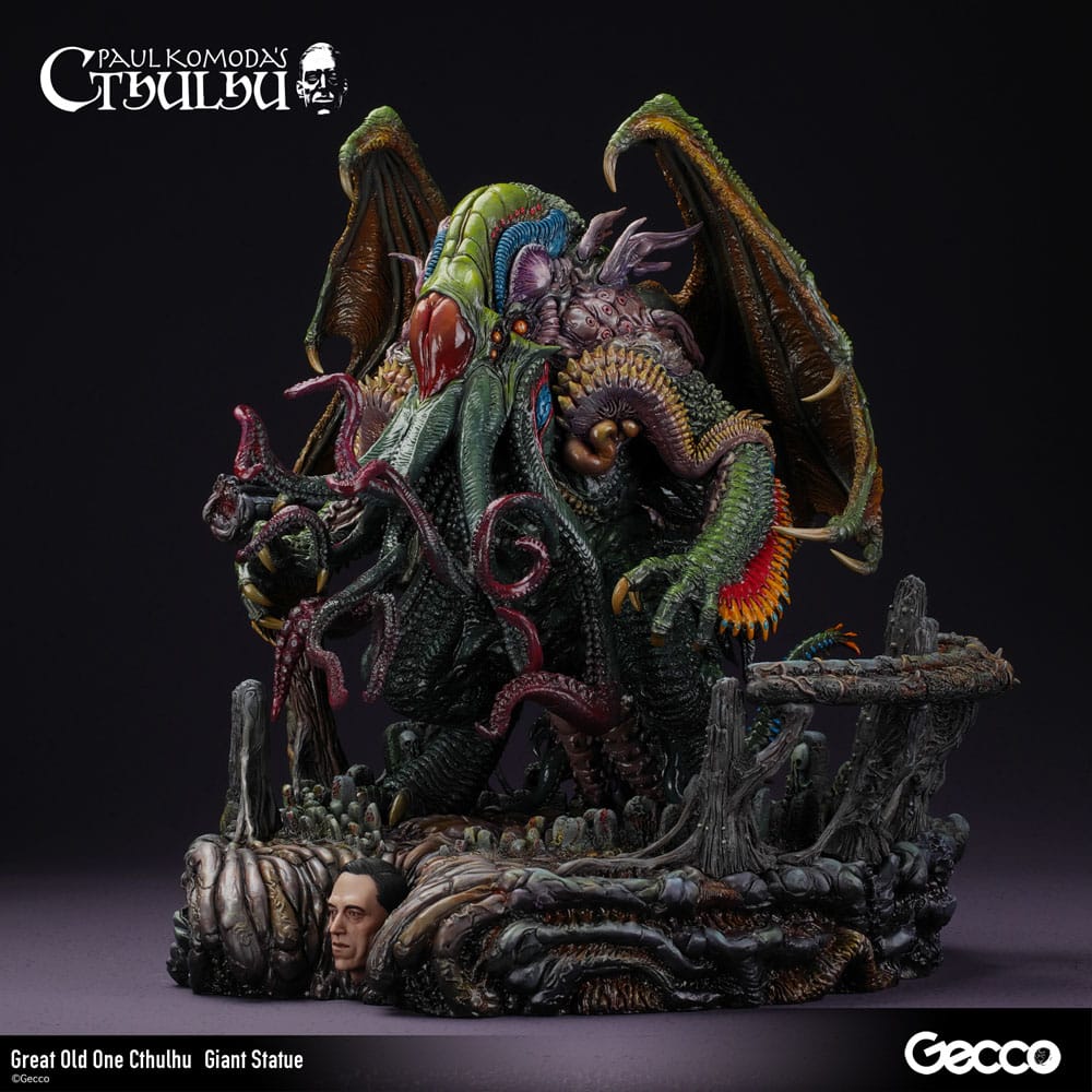 H.P. Lovecraft Cthulhu Mythos Giant Statue Great Old One Cthulhu 40cm