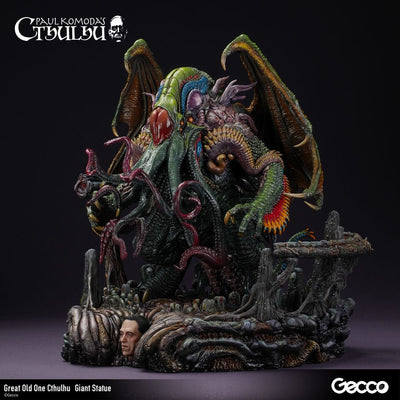 H.P. Lovecraft Cthulhu Mythos Giant Statue Great Old One Cthulhu 40cm
