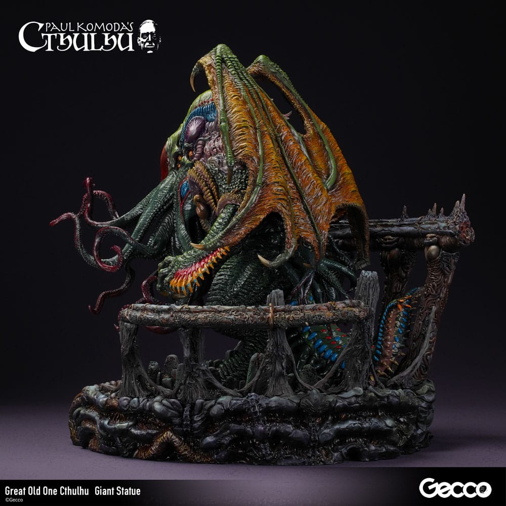 H.P. Lovecraft Cthulhu Mythos Giant Statue Great Old One Cthulhu 40cm