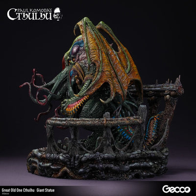 H.P. Lovecraft Cthulhu Mythos Giant Statue Great Old One Cthulhu 40cm