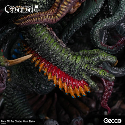 H.P. Lovecraft Cthulhu Mythos Giant Statue Great Old One Cthulhu 40cm
