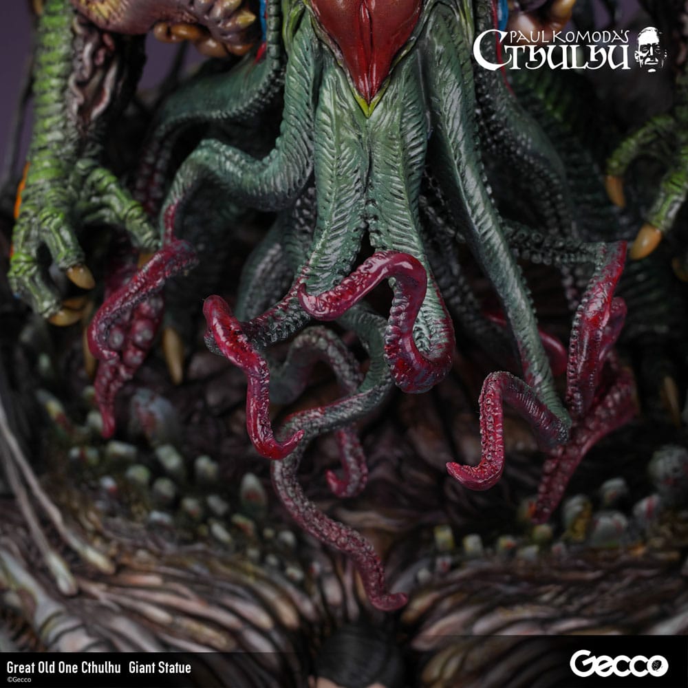 H.P. Lovecraft Cthulhu Mythos Giant Statue Great Old One Cthulhu 40cm