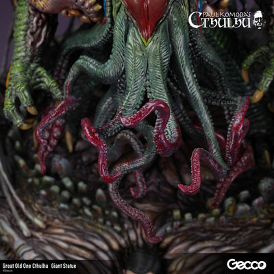 H.P. Lovecraft Cthulhu Mythos Giant Statue Great Old One Cthulhu 40cm