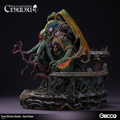 H.P. Lovecraft Cthulhu Mythos Giant Statue Great Old One Cthulhu 40cm