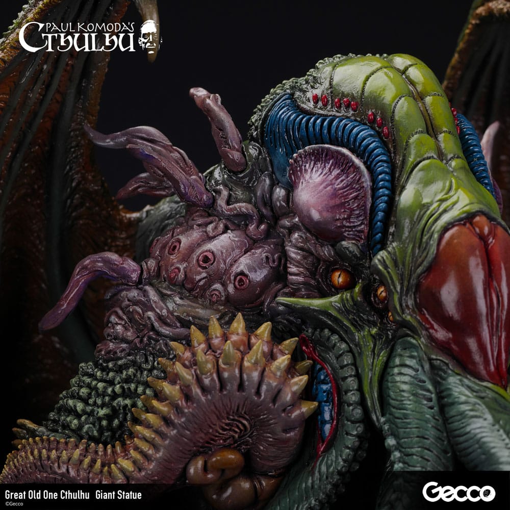H.P. Lovecraft Cthulhu Mythos Giant Statue Great Old One Cthulhu 40cm