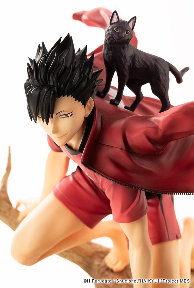 Haikyu!! ARTFXJ Statue 1/8 Tetsuro Kuroo 24cm - Scale Statue - Kotobukiya - Hobby Figures UK