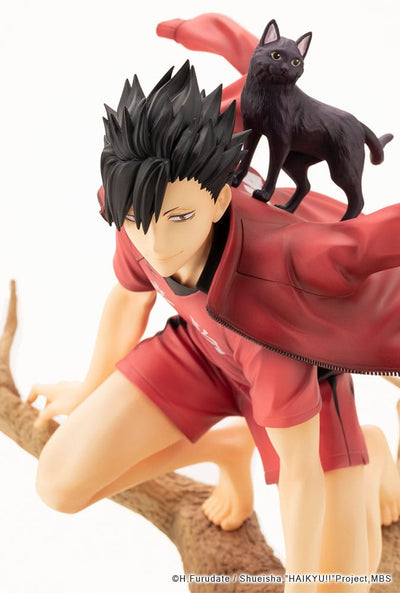 Haikyu!! ARTFXJ Statue 1/8 Tetsuro Kuroo 24cm - Scale Statue - Kotobukiya - Hobby Figures UK