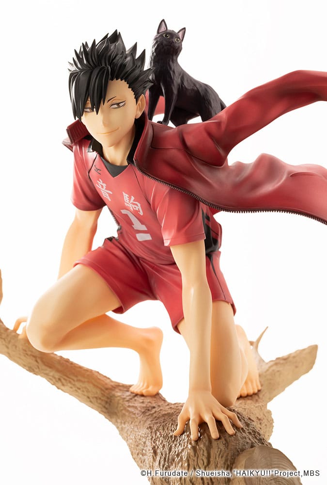 Haikyu!! ARTFXJ Statue 1/8 Tetsuro Kuroo 24cm - Scale Statue - Kotobukiya - Hobby Figures UK