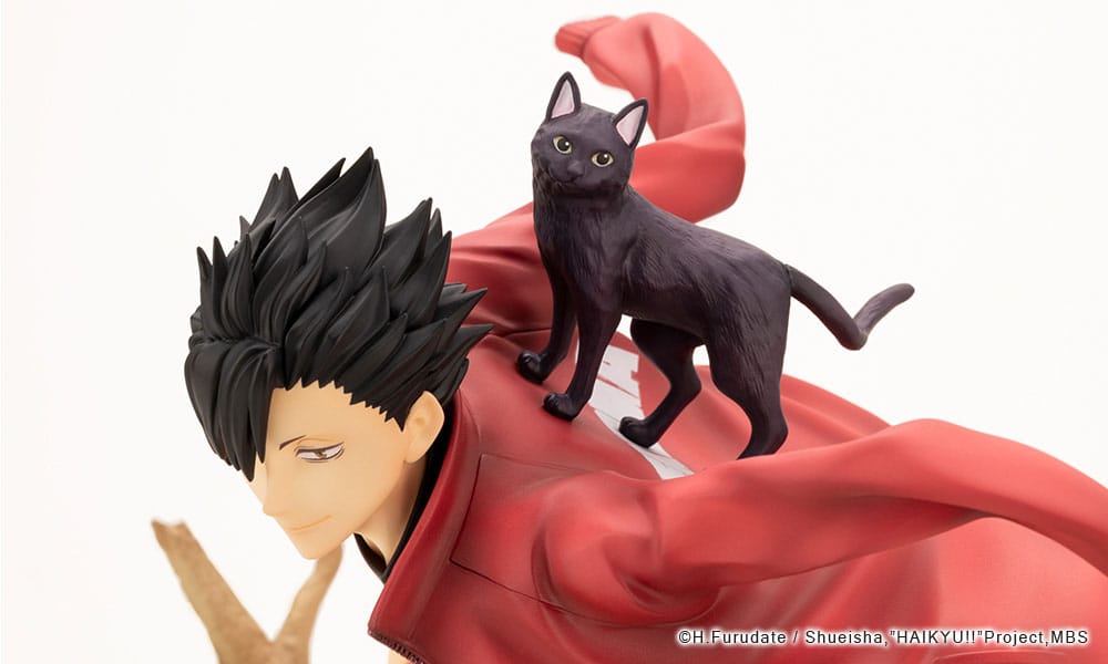 Haikyu!! ARTFXJ Statue 1/8 Tetsuro Kuroo 24cm - Scale Statue - Kotobukiya - Hobby Figures UK