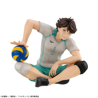 Haikyu!! G.E.M. PVC Statue Toru Oikawa Palm Size 8cm - Scale Statue - Megahouse - Hobby Figures UK
