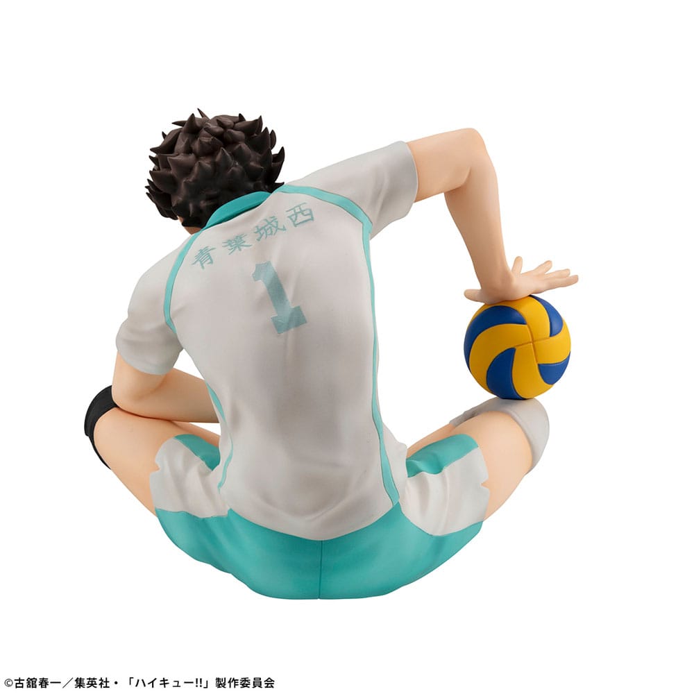 Haikyu!! G.E.M. PVC Statue Toru Oikawa Palm Size 8cm - Scale Statue - Megahouse - Hobby Figures UK