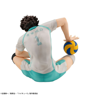Haikyu!! G.E.M. PVC Statue Toru Oikawa Palm Size 8cm - Scale Statue - Megahouse - Hobby Figures UK