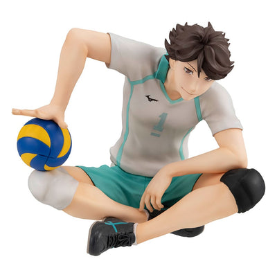 Haikyu!! G.E.M. PVC Statue Toru Oikawa Palm Size 8cm - Scale Statue - Megahouse - Hobby Figures UK