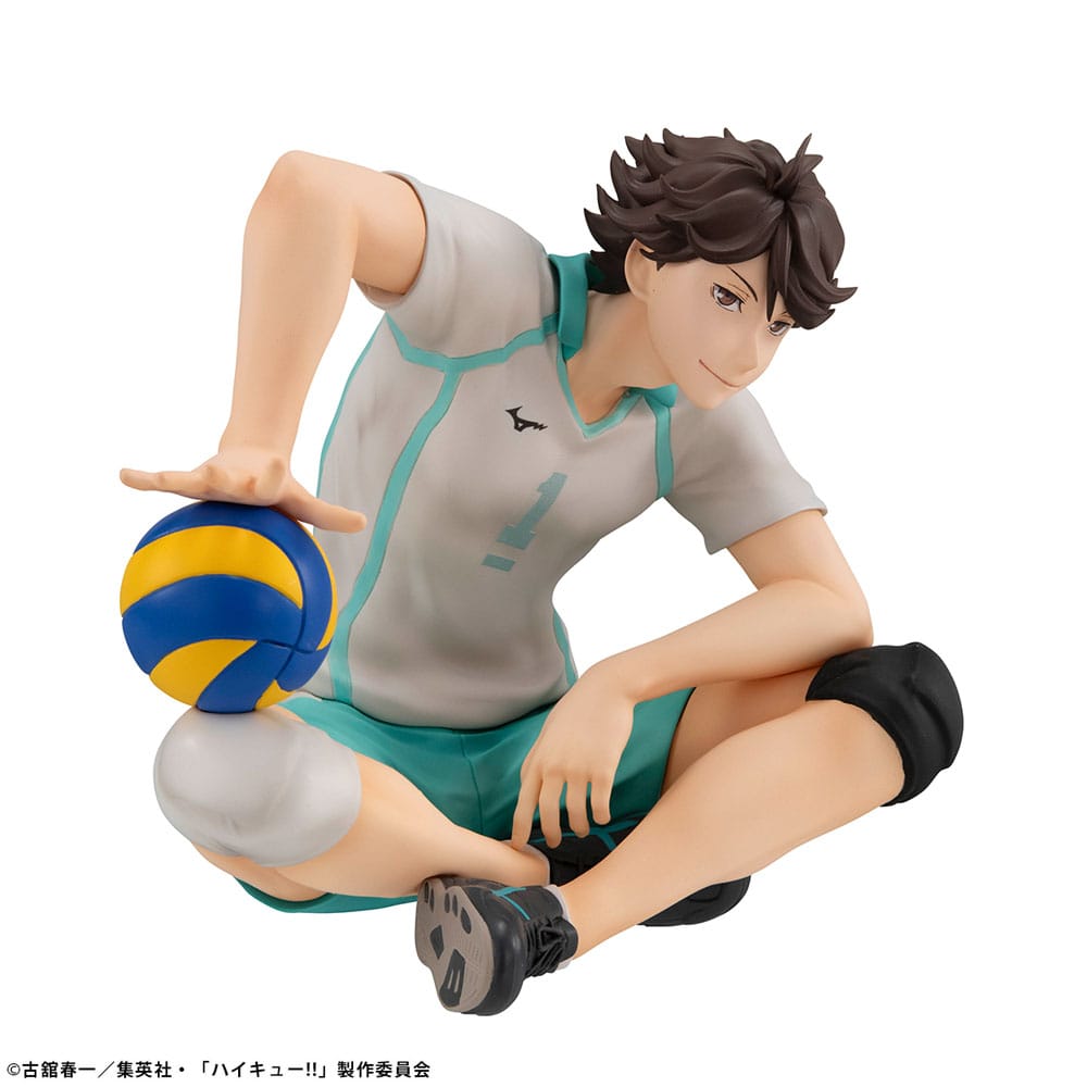 Haikyu!! G.E.M. PVC Statue Toru Oikawa Palm Size 8cm - Scale Statue - Megahouse - Hobby Figures UK
