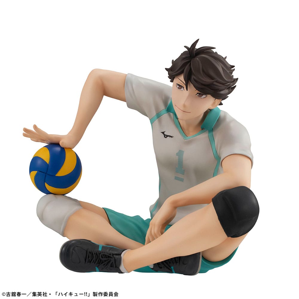 Haikyu!! G.E.M. PVC Statue Toru Oikawa Palm Size 8cm - Scale Statue - Megahouse - Hobby Figures UK