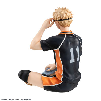 Haikyu!! G.E.M. Series PVC Statue Kei Tsukishima Palm Size 9cm - Scale Statue - Megahouse - Hobby Figures UK
