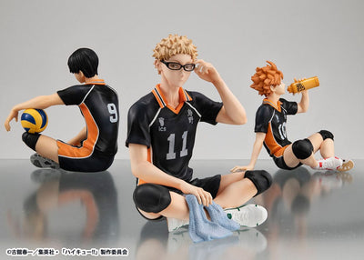 Haikyu!! G.E.M. Series PVC Statue Kei Tsukishima Palm Size 9cm - Scale Statue - Megahouse - Hobby Figures UK