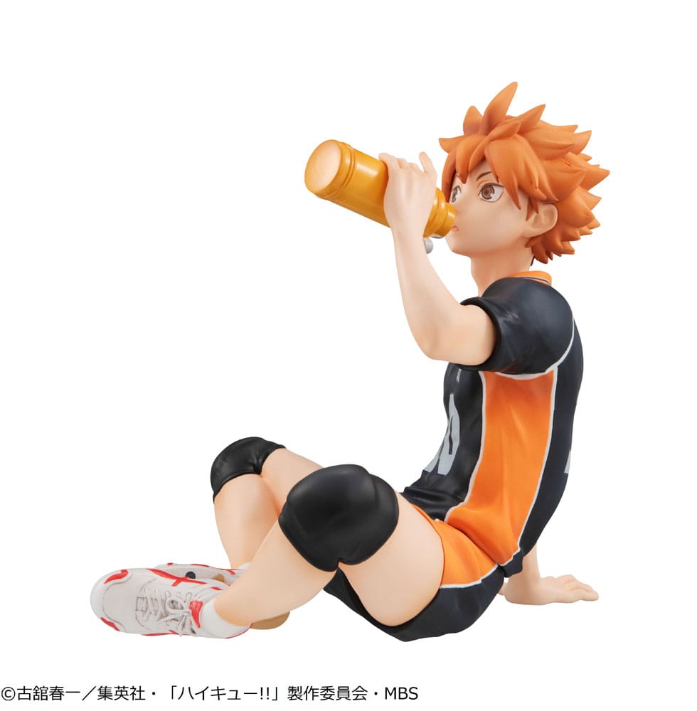 Haikyu!! G.E.M. Series PVC Statue Shoyo Hinata Palm Size 9cm - Scale Statue - Megahouse - Hobby Figures UK