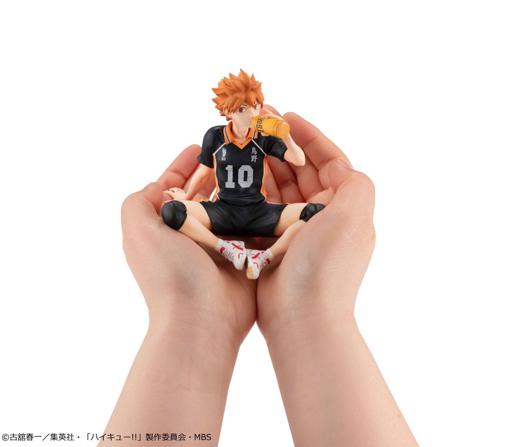 Haikyu!! G.E.M. Series PVC Statue Shoyo Hinata Palm Size 9cm - Scale Statue - Megahouse - Hobby Figures UK