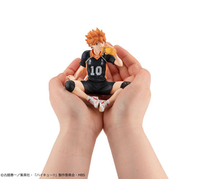 Haikyu!! G.E.M. Series PVC Statue Shoyo Hinata Palm Size 9cm - Scale Statue - Megahouse - Hobby Figures UK