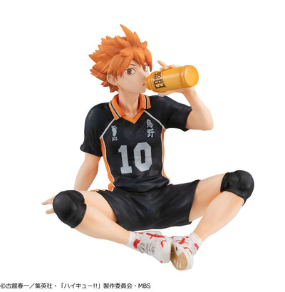 Haikyu!! G.E.M. Series PVC Statue Shoyo Hinata Palm Size 9cm - Scale Statue - Megahouse - Hobby Figures UK