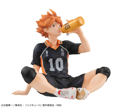 Haikyu!! G.E.M. Series PVC Statue Shoyo Hinata Palm Size 9cm - Scale Statue - Megahouse - Hobby Figures UK