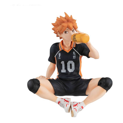 Haikyu!! G.E.M. Series PVC Statue Shoyo Hinata Palm Size 9cm - Scale Statue - Megahouse - Hobby Figures UK
