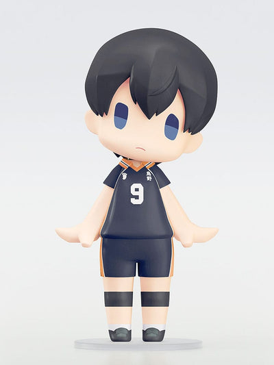 Haikyu!! HELLO! GOOD SMILE Action Figure Tobio Kageyama 10cm - Action Figures - Orange Rouge - Hobby Figures UK