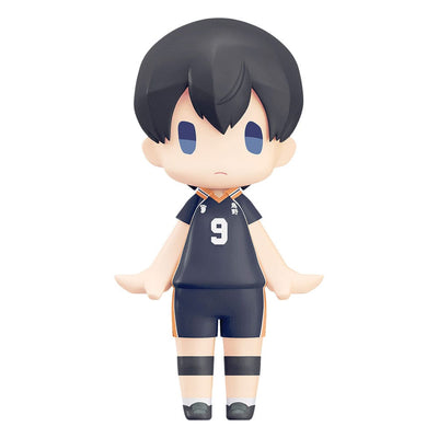 Haikyu!! HELLO! GOOD SMILE Action Figure Tobio Kageyama 10cm - Action Figures - Orange Rouge - Hobby Figures UK