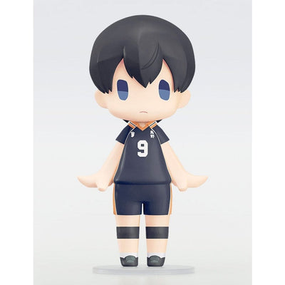 Haikyu!! HELLO! GOOD SMILE Action Figure Tobio Kageyama 10cm - Action Figures - Orange Rouge - Hobby Figures UK