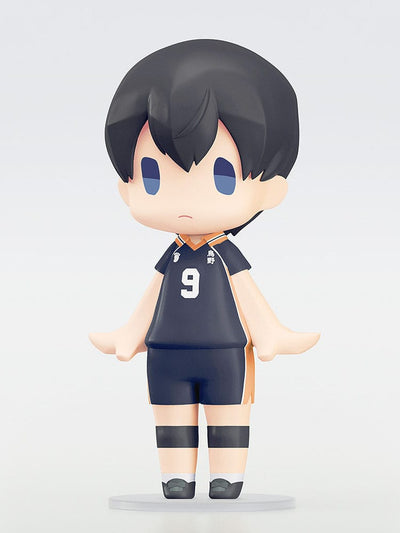 Haikyu!! HELLO! GOOD SMILE Action Figure Tobio Kageyama 10cm - Action Figures - Orange Rouge - Hobby Figures UK