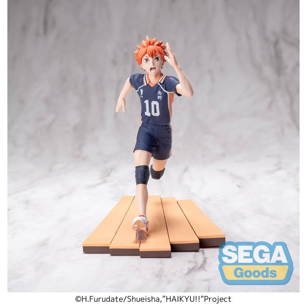 Haikyu!! High Premium PVC Statue Shoyo Hinata 15cm - Scale Statue - Sega - Hobby Figures UK