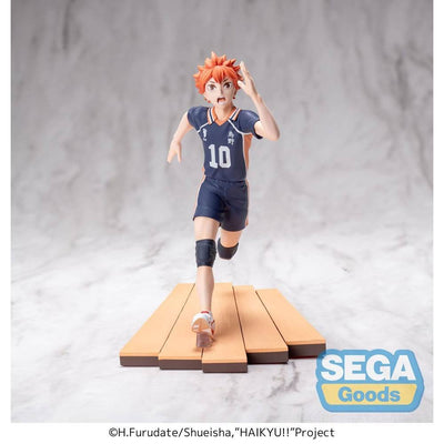 Haikyu!! High Premium PVC Statue Shoyo Hinata 15cm - Scale Statue - Sega - Hobby Figures UK