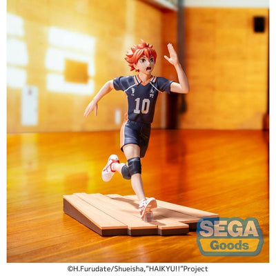 Haikyu!! High Premium PVC Statue Shoyo Hinata 15cm - Scale Statue - Sega - Hobby Figures UK