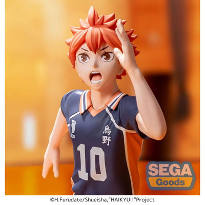 Haikyu!! High Premium PVC Statue Shoyo Hinata 15cm - Scale Statue - Sega - Hobby Figures UK