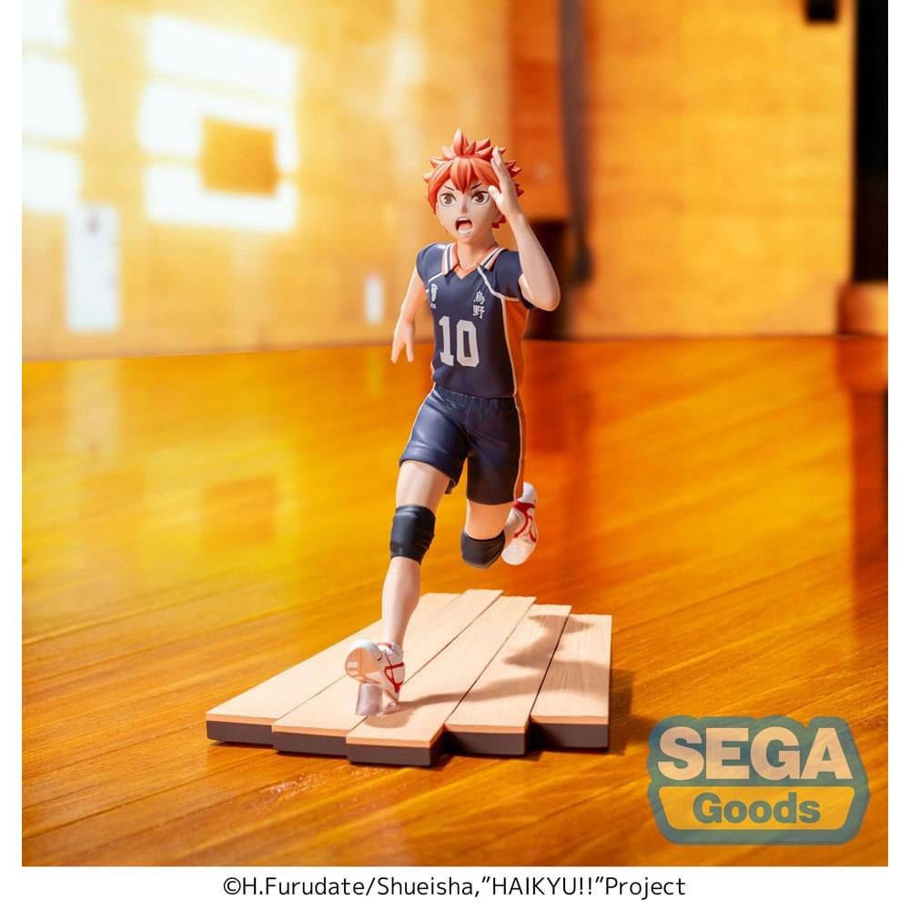 Haikyu!! High Premium PVC Statue Shoyo Hinata 15cm - Scale Statue - Sega - Hobby Figures UK