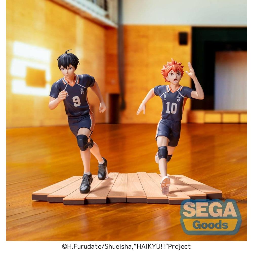 Haikyu!! High Premium PVC Statue Shoyo Hinata 15cm - Scale Statue - Sega - Hobby Figures UK