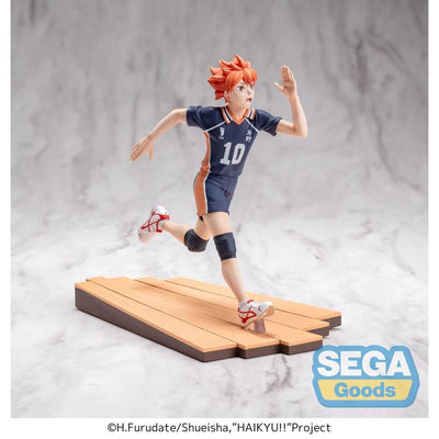 Haikyu!! High Premium PVC Statue Shoyo Hinata 15cm - Scale Statue - Sega - Hobby Figures UK